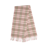 Burberry Novacheck Cashmere Scarf