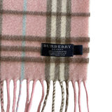 Burberry Novacheck Cashmere Scarf