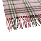 Burberry Novacheck Cashmere Scarf