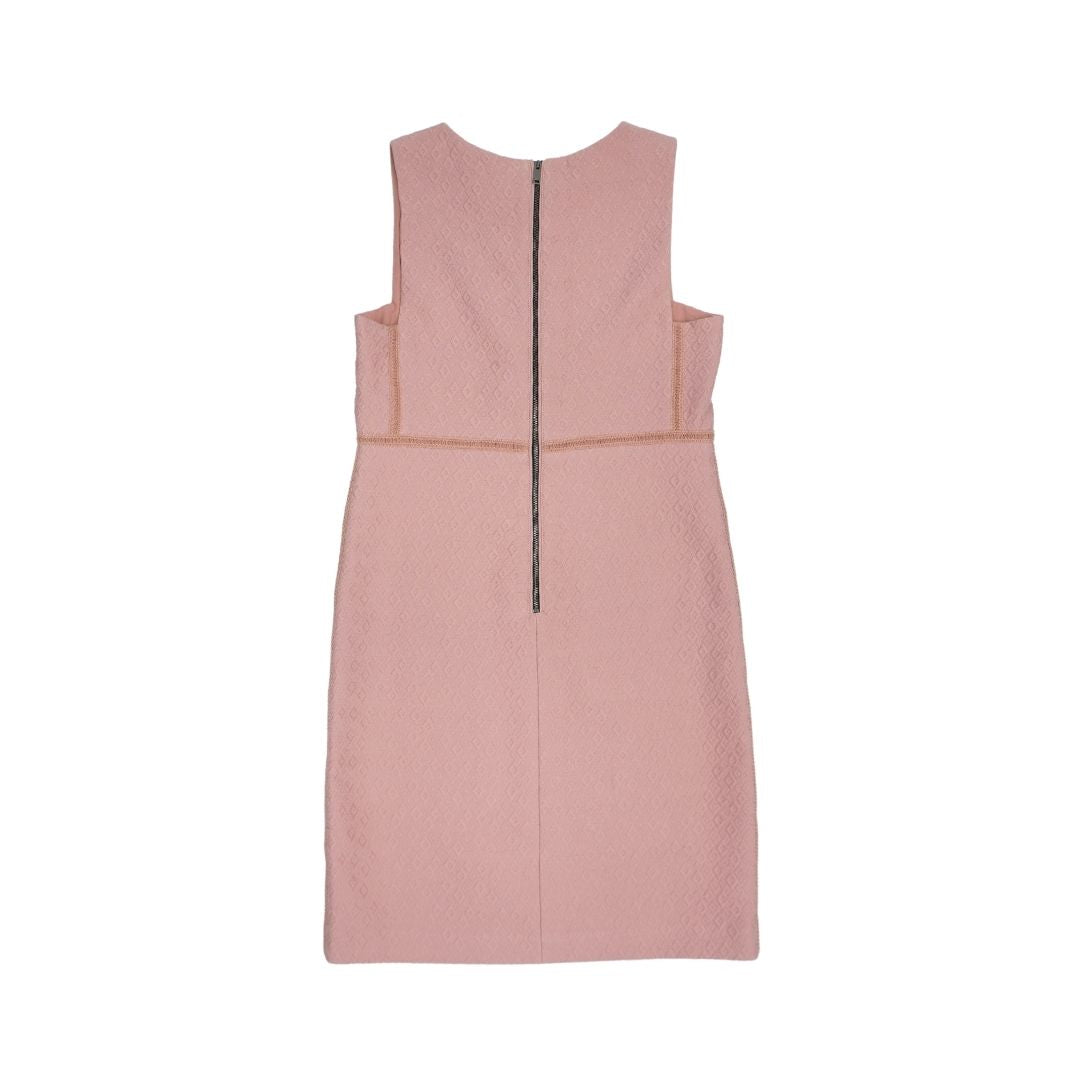 Burberry outlets pink zipper dress