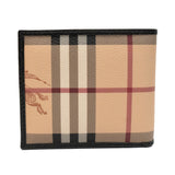 Burberry Novacheck Bi Fold Wallet