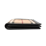 Burberry Novacheck Bi Fold Wallet