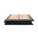 Burberry Novacheck Bi Fold Wallet
