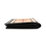 Burberry Novacheck Bi Fold Wallet