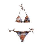Burberry Novacheck Bikini - Women's S
