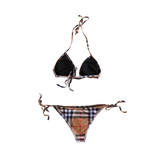 Burberry Novacheck Bikini - Women's S