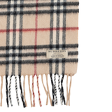 Burberry 'Novacheck' Cashmere Scarf
