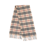 Burberry 'Novacheck' Cashmere Scarf