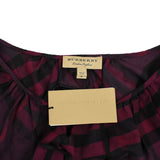 Burberry Peasant Top - Women's M