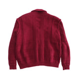 Burberry Brit Check Knit Jacket - Women's L