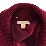 Burberry Brit Check Knit Jacket - Women's L