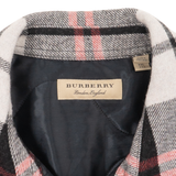 Burberry Plaid Wool Shacket - Men's XXL
