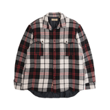 Burberry Plaid Wool Shacket - Men's XXL