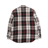 Burberry Plaid Wool Shacket - Men's XXL