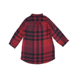 Burberry Flannel Dress - Kid's 7Y