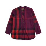 Burberry Novacheck Blouse - Women's 4