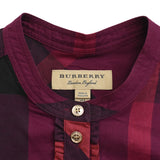 Burberry Novacheck Blouse - Women's 4