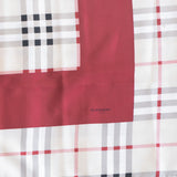 Burberry 'Novacheck' Silk Scarf