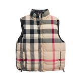 Burberry Brit Reversible Puffer Vest - Men's XL