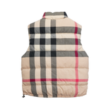 Burberry Brit Reversible Puffer Vest - Men's XL