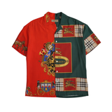 Burberry 'Harlston' Silk Shirt - Men's S