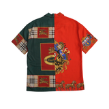 Burberry 'Harlston' Silk Shirt - Men's S