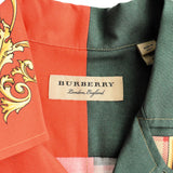 Burberry 'Harlston' Silk Shirt - Men's S