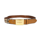 Burberry Novacheck Belt - 36/90