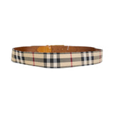 Burberry Novacheck Belt - 36/90