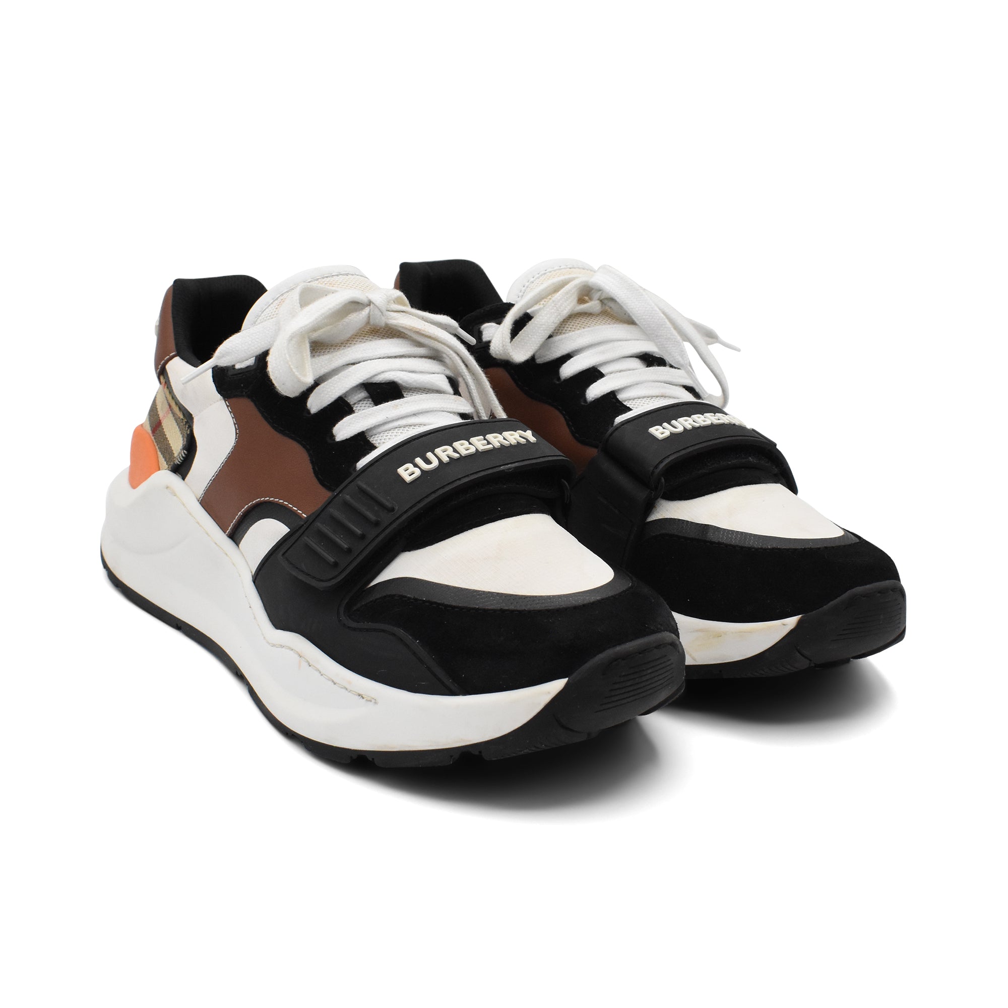 Burberry 'Regis' Sneakers Men's 41 – Fashionably Yours