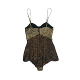 Burberry Prorsum Bodysuit - Women's S