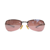 Burberry 'Safilo' Rimless Sunglasses