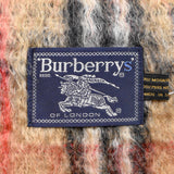 Burberry Mohair Novacheck Blanket Scarf