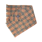 Burberry Mohair Novacheck Blanket Scarf