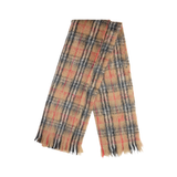 Burberry Mohair Novacheck Blanket Scarf