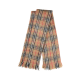 Burberry Mohair Novacheck Blanket Scarf