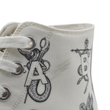 Burberry 'Mythical Alphabet' Sneakers - Men's 42