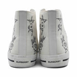 Burberry 'Mythical Alphabet' Sneakers - Men's 42