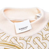 Burberry 'TB Logo' Sweater - Kids' 4Y