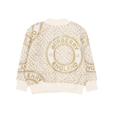 Burberry 'TB Logo' Sweater - Kids' 4Y