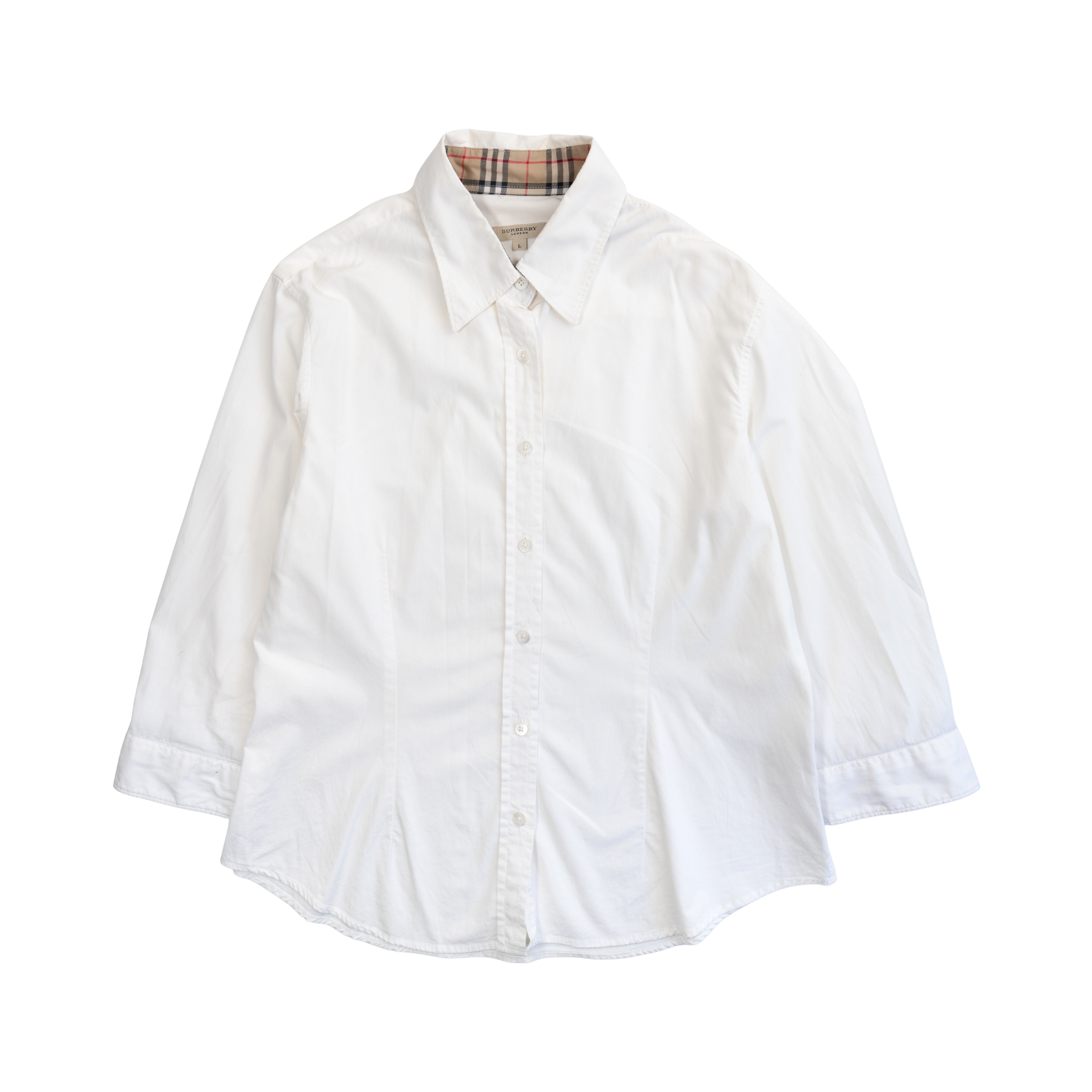 burberry dress long sleeve Burberry Quarter Sleeve Dress Shirt