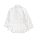 Burberry Quarter Sleeve Dress Shirt - Women's L