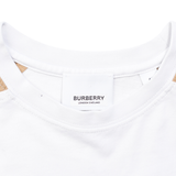Burberry Novacheck Panel T-Shirt - Kids' 4Y