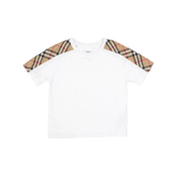Burberry Novacheck Panel T-Shirt - Kids' 4Y