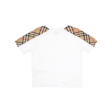 Burberry Novacheck Panel T-Shirt - Kids' 4Y