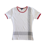 Burberry Fitted T-Shirt - Women's S
