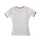 Burberry Fitted T-Shirt - Women's S