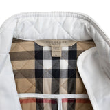 Burberry High Neck Jacket - Women's M