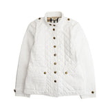 Burberry High Neck Jacket - Women's M