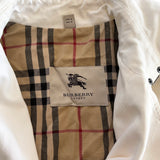 Burberry Belted Bomber Jacket - Women's 6